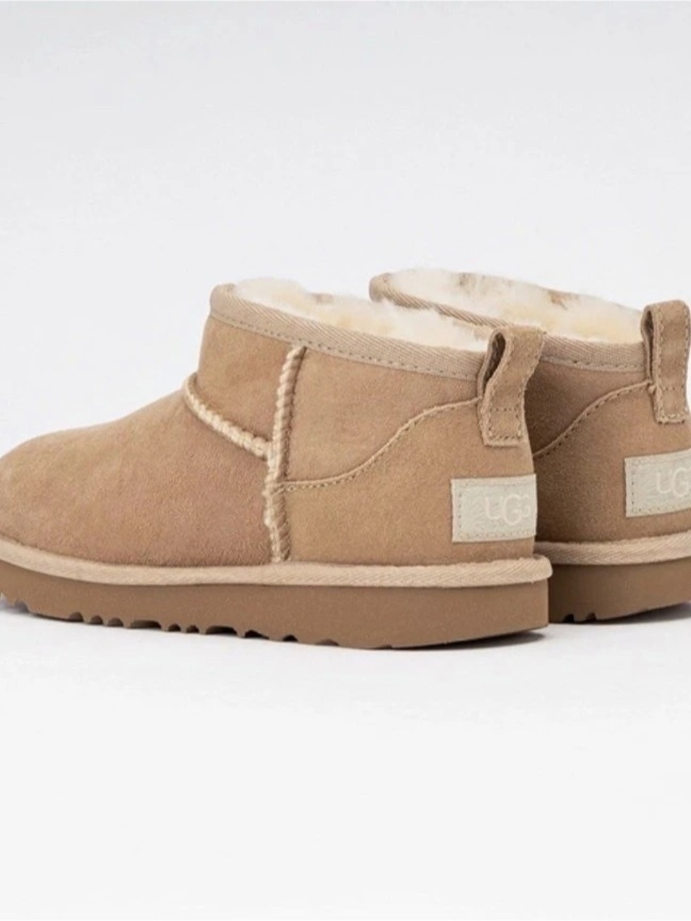 UGG Kids Classic Ultra Mini Boots Brown